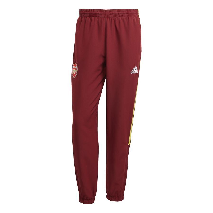 Arsenal Training Trousers Urban Purist - Noble Maroon - Men's-SoccerKits Hub | Buy Soccer Jerseys Online